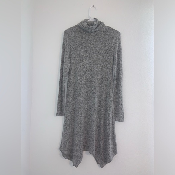 Mossimo Soft Turtleneck Handkerchief Midi Dress - Picture 7 of 8